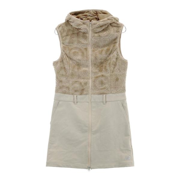 New Balance ゴルフワンピース ベージュ/ブラック 楽天市場】ニューバランス ゴルフ ワンピースの通販