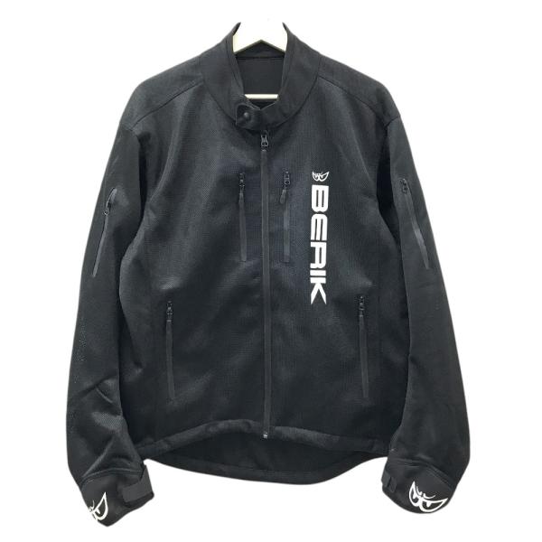 BERIK（ベリック） NJ-204310-BK フルメッシュジャケット ブラック系