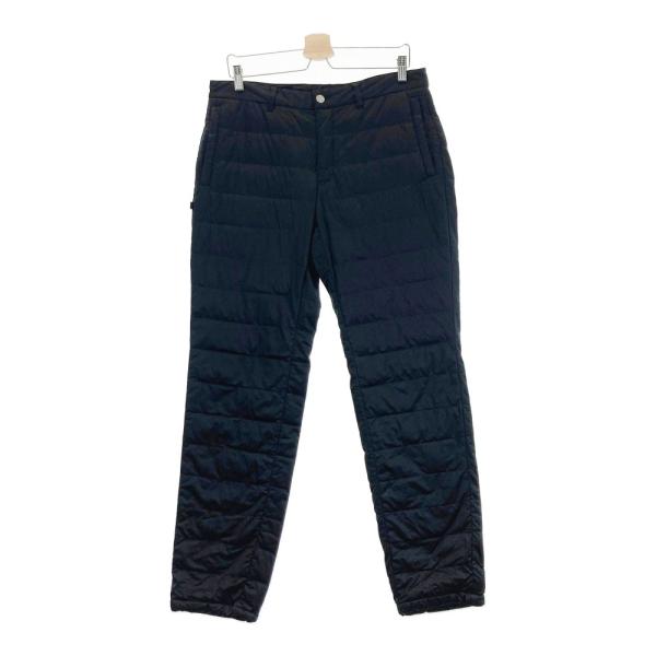 ▪️ ジャックバニー メンズフーディー ゴルフウェア サイズ6 JACK BUNNY ジャックバニー ダウンパンツ ブラック系 6 ゴルフウェア