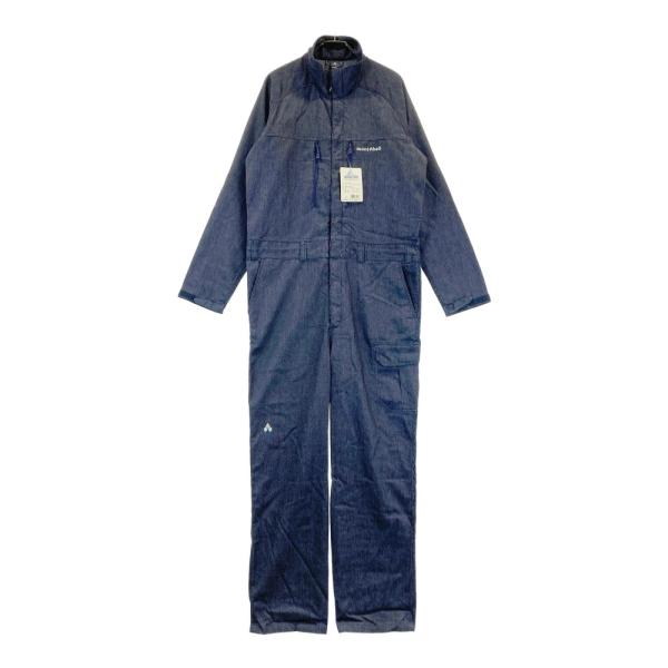 モンベル　フィールドインディゴ　カバーオール mont-bell 【新品】Montbell モンベル フィールド インディゴ
