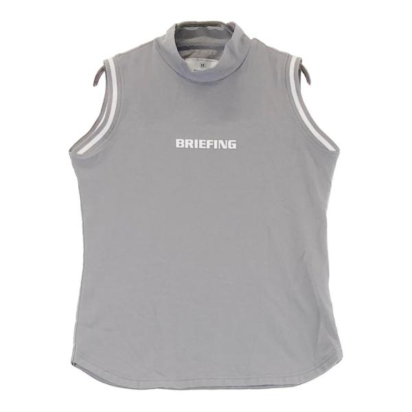 未使用BRIEFINGノースリーブゴルフウェアS BRIEFING（ブリーフィング） BRIEFING GOLF ノースリーブTシャツ