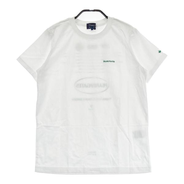 PEARLY GATES（パーリーゲイツ） 【新品】PEARLY GATES 半袖Tシャツ