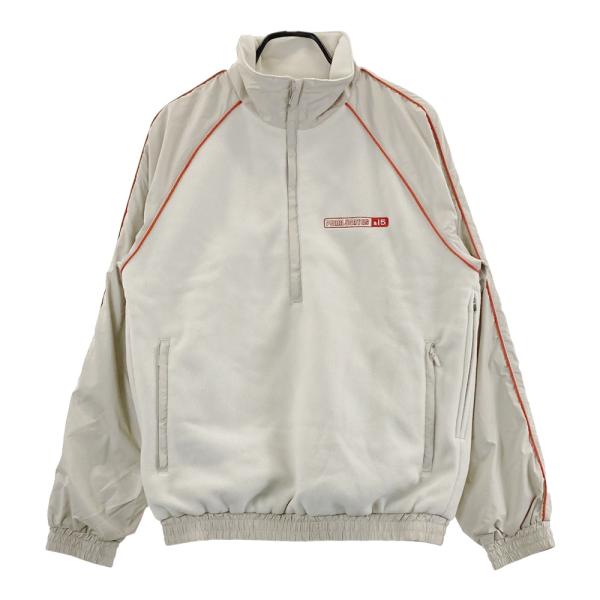 PEARLY GATES パーリーゲイツ 蓄熱 ハーフジップ フリース ベージュ系