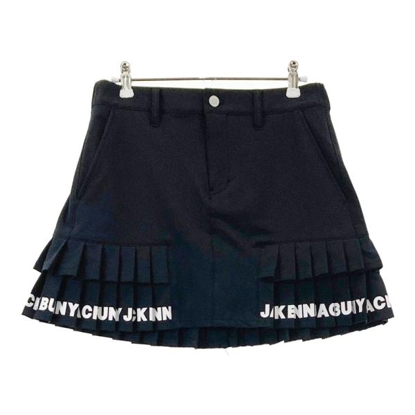 新品 【サイズ２】【ブラック】ジャックバニー ビッグロゴ スカート ゴルフウェア 263-4134422-1.jpg