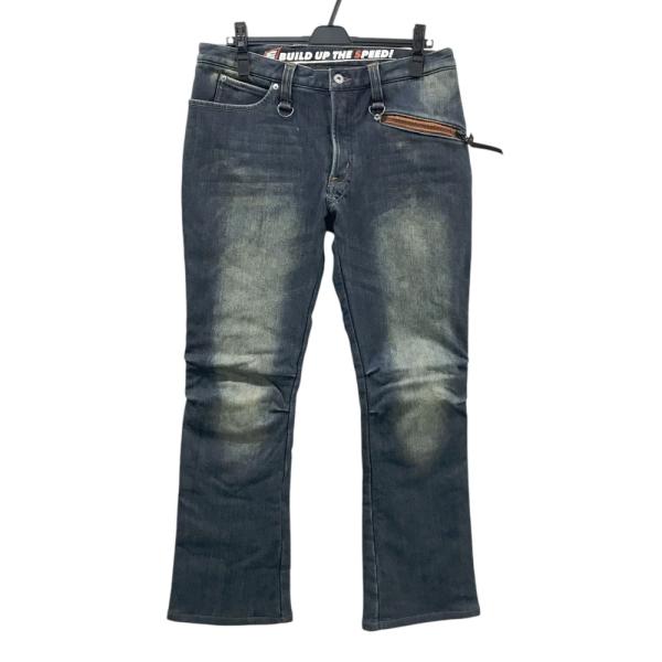 HYOD ヒョウドウ SPORTS-DENIM バイクパンツ 　サイズ32 HYOD ヒョウドウ パンツ スポーツ デニム ブルー系 32 バイクウェア