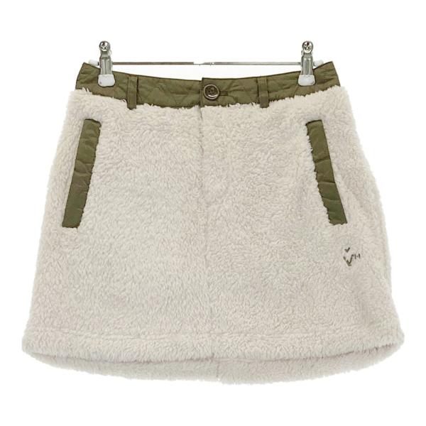 VIVA HEART ビバハート 012-73041 ボア スカート ホワイト系 38 ゴルフ