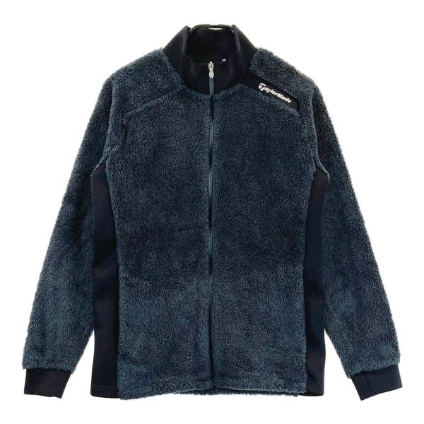 TAYLOR MADE テーラーメイド ボアジップジャケット グレー系 M ゴルフ