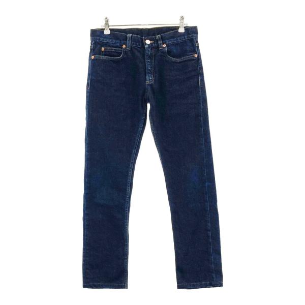 GUCCI GGロゴデニムパンツ ネイビー stst-used_1-240101403668