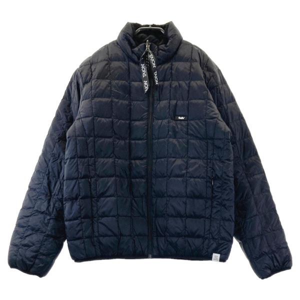 サイズ：L PACIFIC GOLF CLUB　パシフィック ゴルフクラブ ×TAION リバーシブル ダウンジャケット  ブラック系 [240101404732] ゴルフウェア レディース ストスト PACIFIC GOLF CLUB パシフィック ゴルフクラブ ×TAION