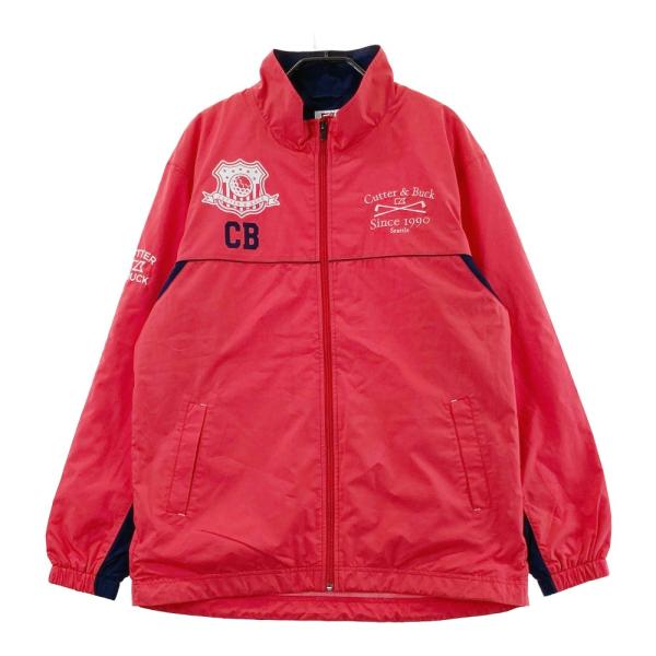 CUTTER&BUCK カッターアンドバック 裏メッシュ ナイロン ジップ