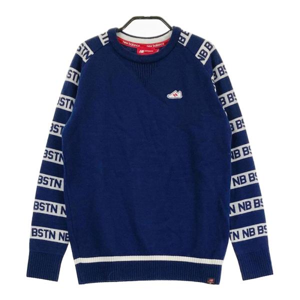 New Balance NEW BALANCE GOLF ニューバランス ウール混 ニット