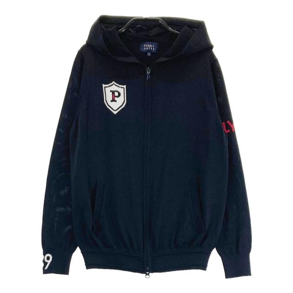 パーリーゲイツGOLF フード付きジャケット ネイビー パーリーゲイツGOLF フード付きジャケット ネイビー PEARLY