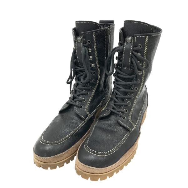 KUSHITANI クシタニ K-4536 モカシン ブーツ ブラック系 26