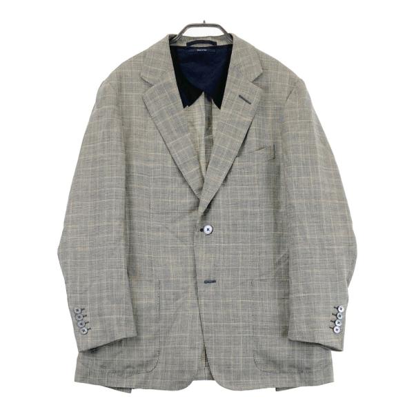 極美品 ●dunhill ダンヒル 現行モデル ウール フライトジャケット dunhill（ダンヒル） FITZROVIA リネン混 テーラードジャケット