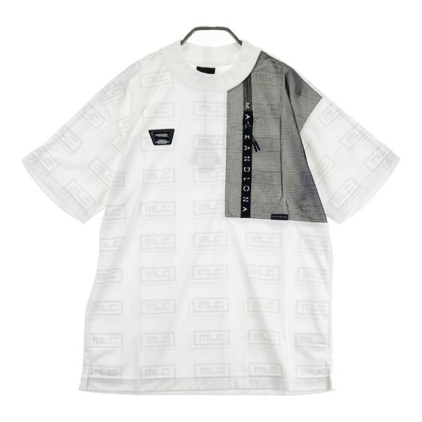 新品】MARK&LONA マークアンドロナ 2024年 半袖モックネックT 新品】MARK&LONA マークアンドロナ 2024年 半袖モックネックT
