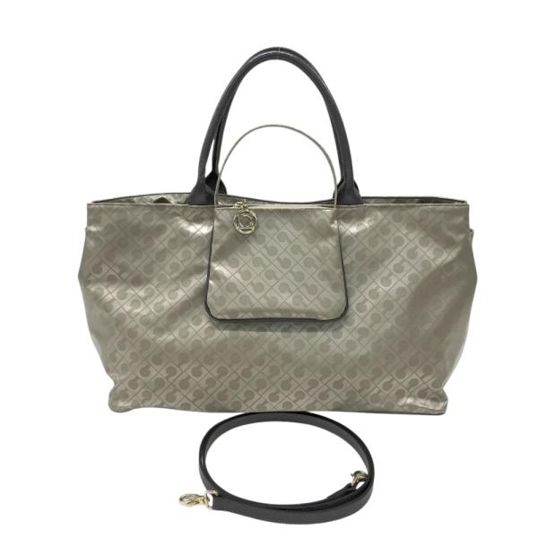 GHERARDINI ゲラルディーニ トートバッグ 総柄 ベージュ系 GHERARDINI ゲラルディーニ トートバッグ 総柄 ベージュ系