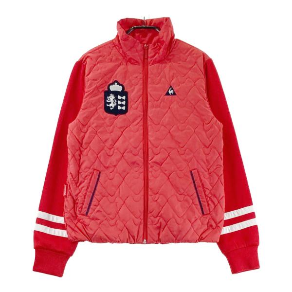 LE COQ GOLF ルコックゴルフ 蓄熱裏地 ニット切替 中綿ジャケット