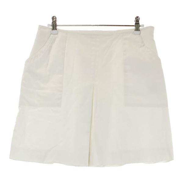 サイズ：M BEAMS GOLF ビームスゴルフ  ストレッチスカート ハート柄 ホワイト系 [240101457306] ゴルフウェア レディース ストスト BEAMS GOLF ビームスゴルフ ストレッチスカート ホワイト系 M