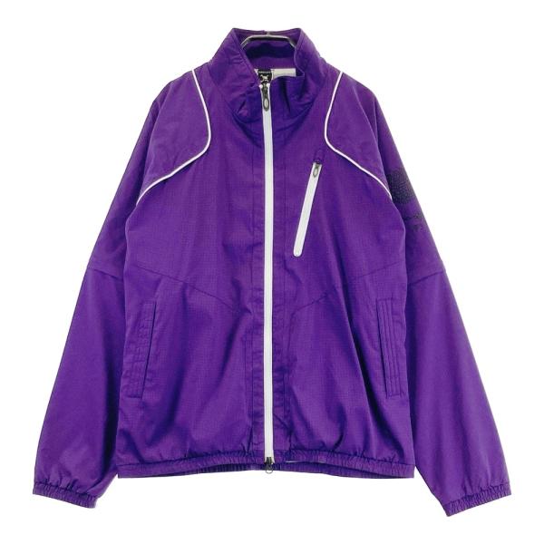 OAKLEY オークリー 2WAY 蓄熱 ジップジャケット スカル パープル系 L