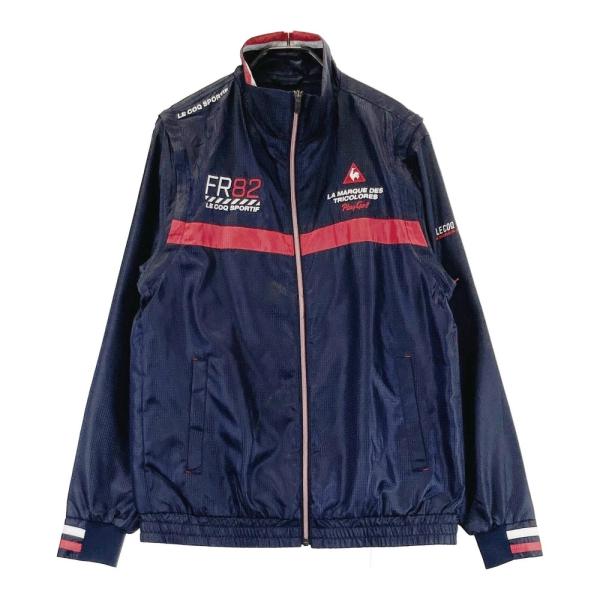 LE COQ GOLF ルコックゴルフ 2way 裏メッシュ ジャケット 格子柄