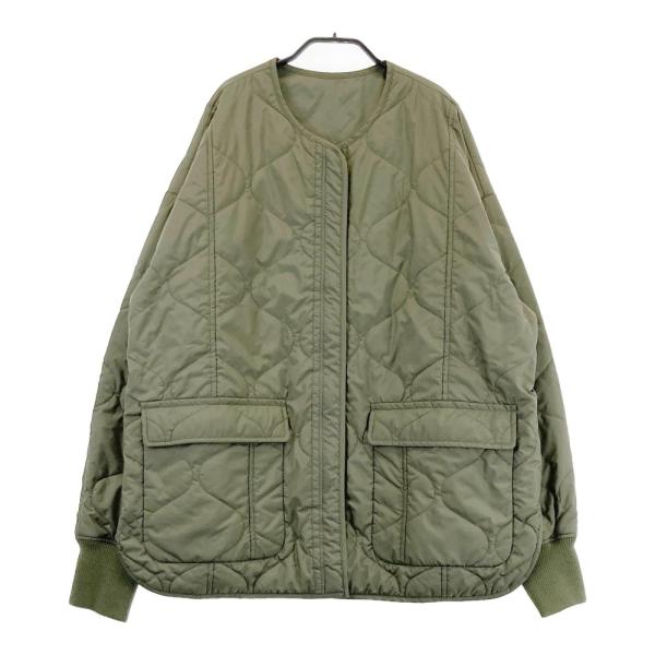 CALUX（キャラクス） CA22-DEU32 リバーシブル 中綿ジャケット カーキ