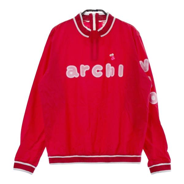 archivio ARCHIVIO アルチビオ ナイロン ブルゾン レッド系 38 archivio ARCHIVIO アルチビオ ナイロン ブルゾン レッド系 38
