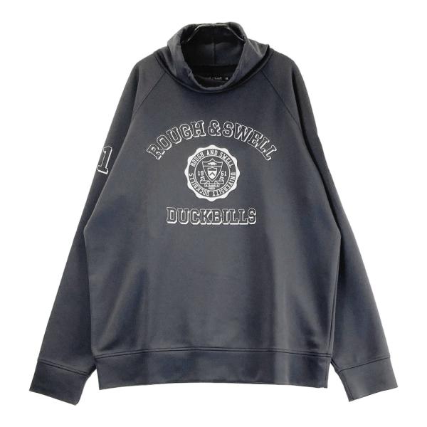 ROUGH&SWELL ラフアンドスウェル ハイネックトレーナー プルオーバー