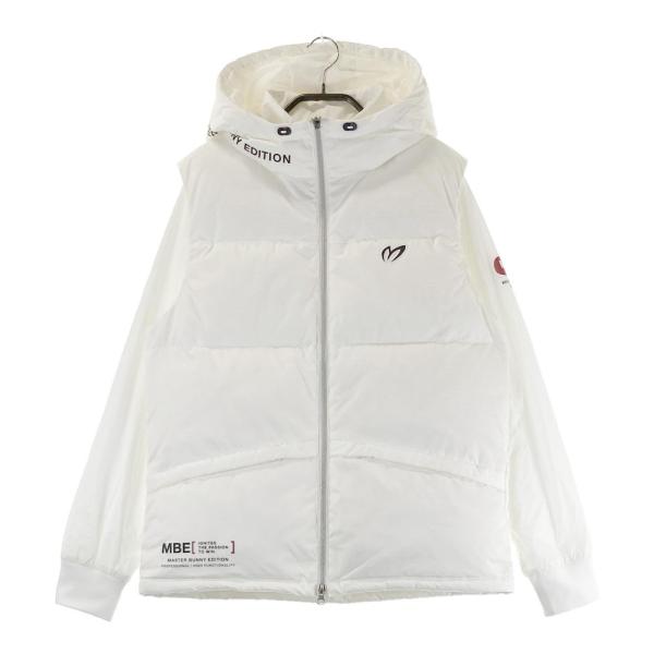 マスターバニーエディション　 ダウンベスト付きホワイトジャケット MASTER BUNNY EDITION（マスターバニーエディション） 2024年モデル