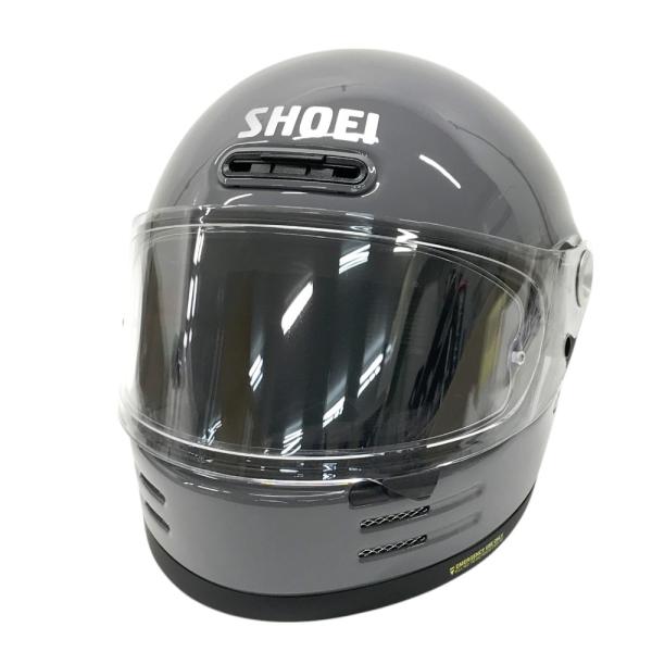 2024製　SHOEI Glamstat バサルトグレー　Mサイズ pd_5a1b34274a40424e432a68db928