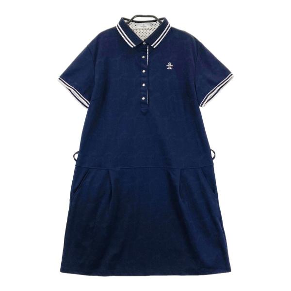 Munsingwear MUNSING WEAR マンシングウェア 半袖ワンピース 総 Munsingwear MUNSING WEAR マンシングウェア 半袖ワンピース 総