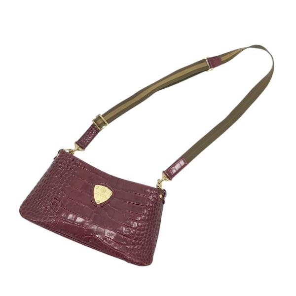 Crocodile ATAO アタオ Chivy 2WAY ハンドバッグ クロコダイル Crocodile ATAO アタオ Chivy 2WAY ハンドバッグ クロコダイル