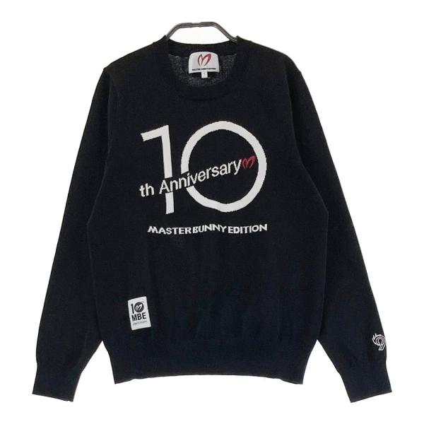 マスターバニー・10周年・ニット MASTER BUNNY EDITION 【超美品】マスターバニー セーター 白×黒