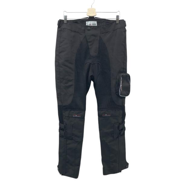 バイク用パンツ L/XL ブラック メッシュ スピード SPEED BIKERS メッシュ ライディングパンツ ブラック系