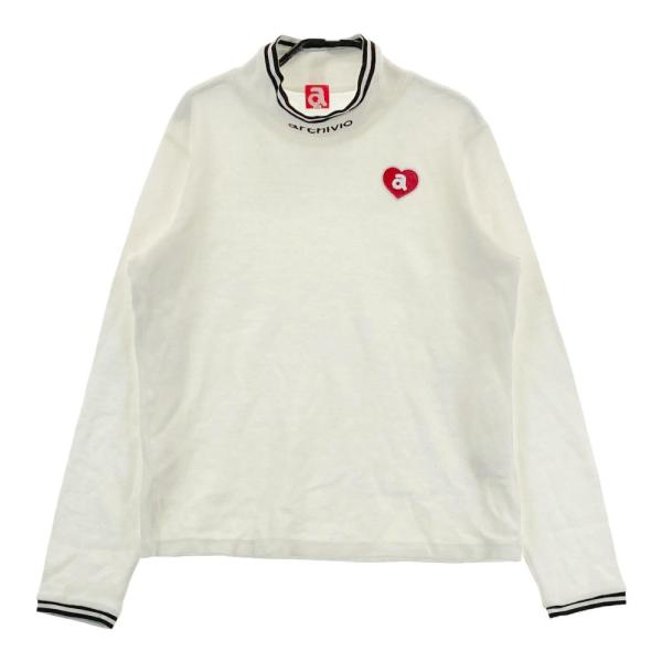 archivio ARCHIVIO アルチビオ 起毛 ハイネック 長袖Tシャツ