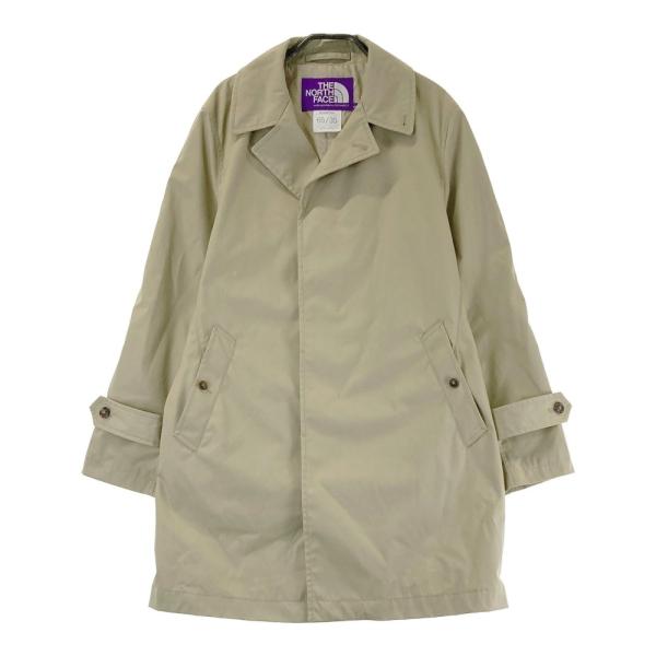 THE NORTH FACE 中綿ステンカラーコート ベージュ 65/35 ステンカラーコート / THE NORTH FACE PURPLE LABEL♡今年は特に