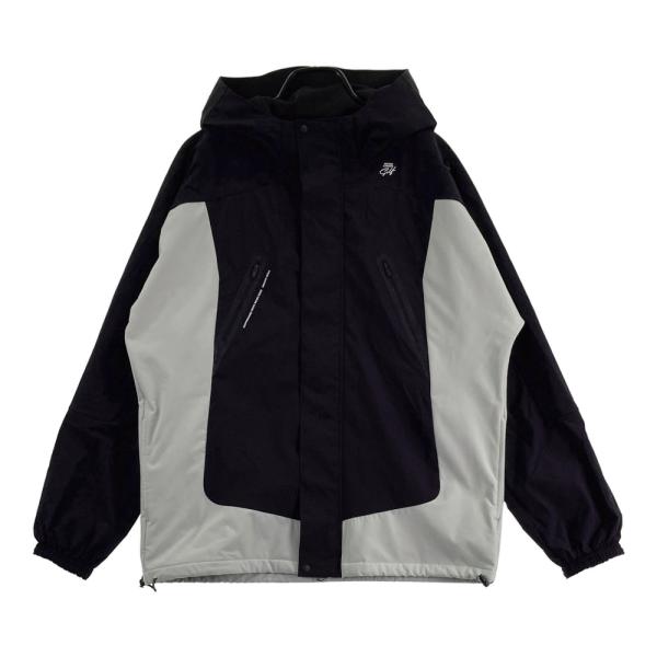 サイズ：Extra Large UNITED ARROWS GOLF ユナイテッドアローズゴルフ 2024年モデル フード付 裏ボア ジャケット  ブラック系 [240101411931] ゴルフウェア メンズ ストスト UNITED ARROWS GOLF ユナイテッドアローズゴルフ 2024年モデル