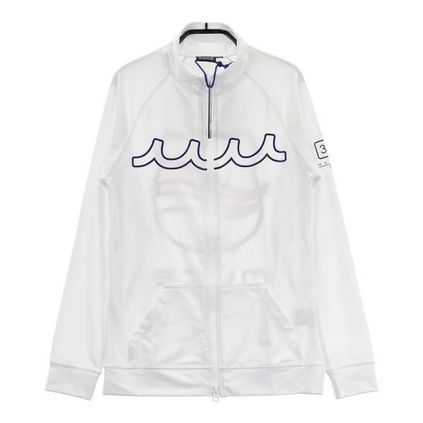 MUTA MARINE ムータマリン ジップジャケット ホワイト系 XS