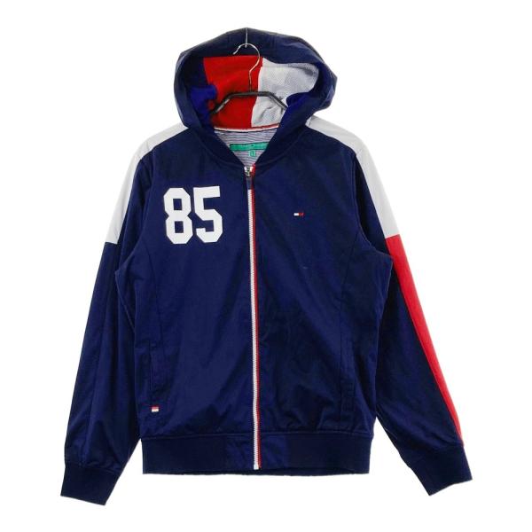 サイズ：LL   GOLF トミー ヒルフィガーゴルフ  ボア ジップジャケット  ネイビー系 [240101453945] ゴルフウェア レディース ストスト TOMMY HILFIGER GOLF トミー ヒルフィガーゴルフ ボア ジップ
