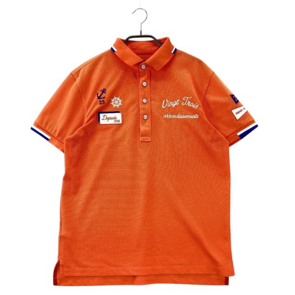 BRIEFING GOLF オレンジ ポロシャツ ZjXJsNAB5SF3.jpg?width=768