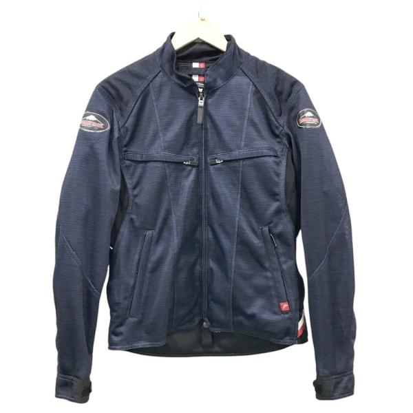 KUSHITANI クシタニK-2309 フルメッシュジャケット　ネイビー系LL KUSHITANI クシタニ K-2309 フルメッシュジャケット ネイビー系