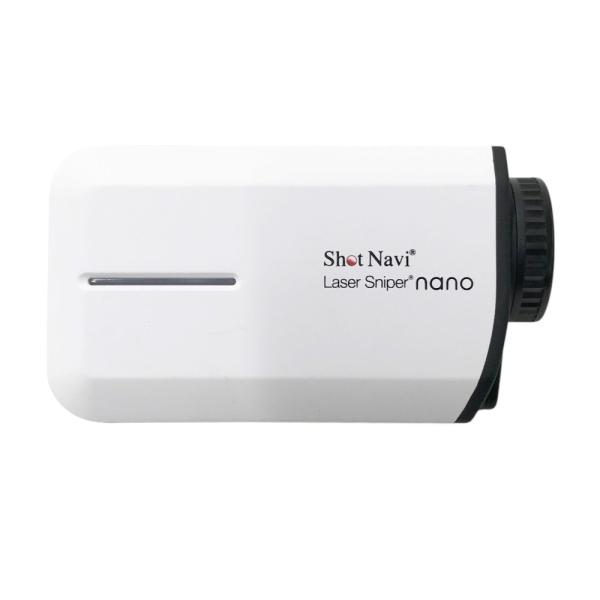 SHOT NAVI ショットナビ  Laser Sniper nano スコープ    [240101413731] ゴルフウェア ストスト 楽天市場】《2024年モデル》ショットナビ Laser Sniper nano GR
