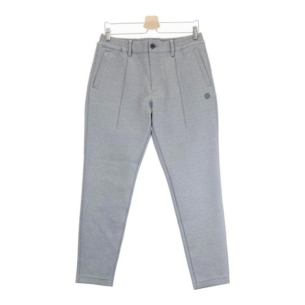 サイズ：L ST ANDREWS セントアンドリュース  ダンボールニット ストレッチパンツ  グレー系 [240101431754] ゴルフウェア メンズ ストスト ST ANDREWS セントアンドリュース ダンボールニット ストレッチ
