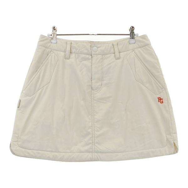 PEARLYGATES サイズ0 中綿スカート ホワイト白 パーリーゲイツ PEARLY GATES パーリーゲイツ 中綿スカート ホワイト系 0 ゴルフウェア