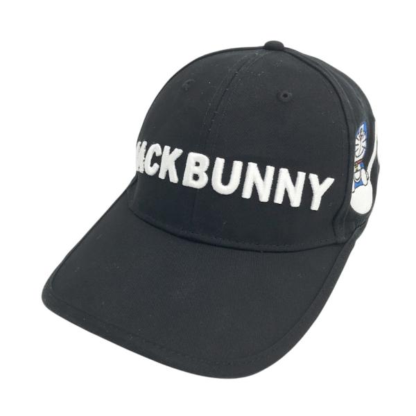 JACK BUNNY ジャックバニー 2024年 キャップ ドラえもん ブラック系 FR