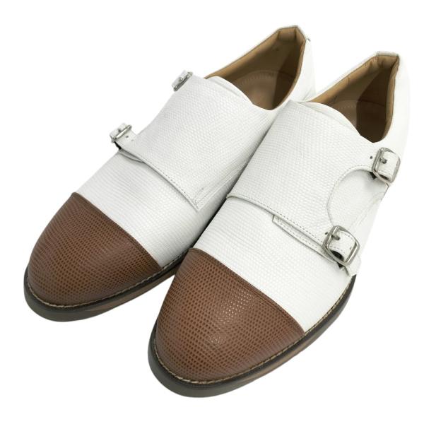 DIPTYQUE ディプティック  ゴルフシューズ  ブラウン系 24.5 [240101414865] ゴルフウェア メンズ ストスト DIPTYQUE ディプティック ゴルフシューズ ブラウン系 24.5