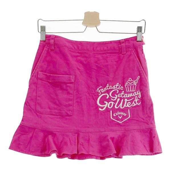 Callaway（キャロウェイ） ストレッチスカート ピンク系 S ゴルフ
