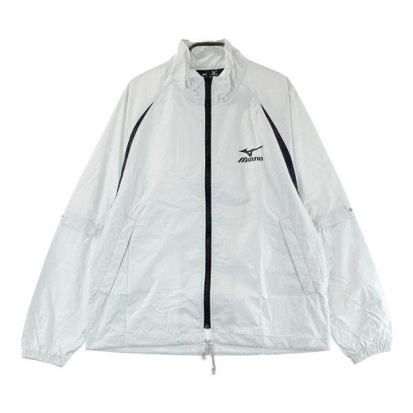 サイズ：M MIZUNO GOLF ミズノゴルフ  2way レインウェア 上下セットアップ  グレー系 [240101415864] ゴルフウェア メンズ ストスト 新品】MIZUNO GOLF ミズノゴルフ 2way レインウェア 上下