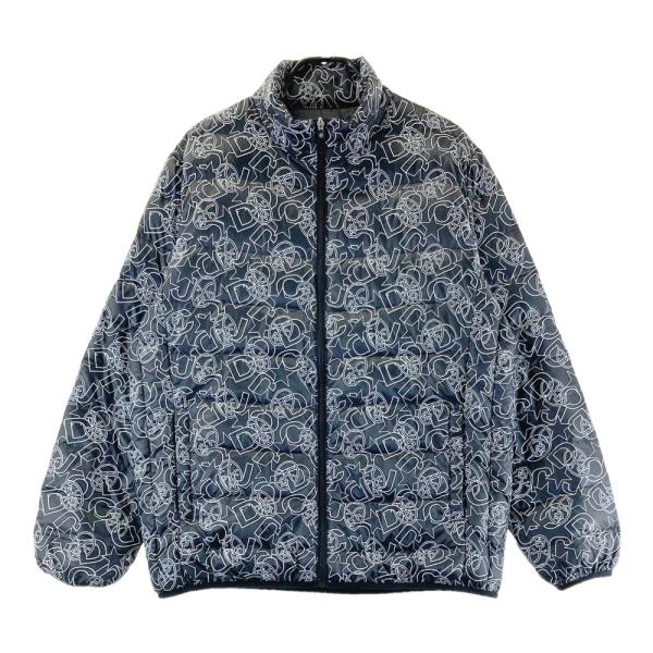 美品】CASTELBAJAC カステルバジャック ダウンジャケット ロゴ総柄