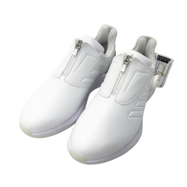 ADIDAS GOLF アディダスゴルフ IF0288 シューズ ソーラーモーション ボア2  ホワイト系 23 [240101416782] ゴルフウェア レディース ストスト 新品】ADIDAS GOLF アディダスゴルフ IF0288 シューズ ソーラー