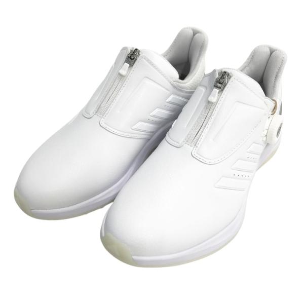 ADIDAS GOLF アディダスゴルフ IF0288 シューズ ソーラーモーション ボア2  ホワイト系 22.5 [240101416783] ゴルフウェア レディース ストスト 新品】ADIDAS GOLF アディダスゴルフ IF0288 シューズ ソーラー